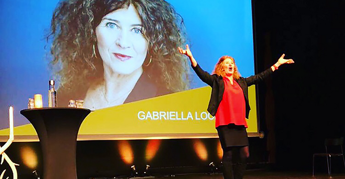 Gabriella Lockwall inspirerar från scen